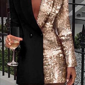 Blazer Dress